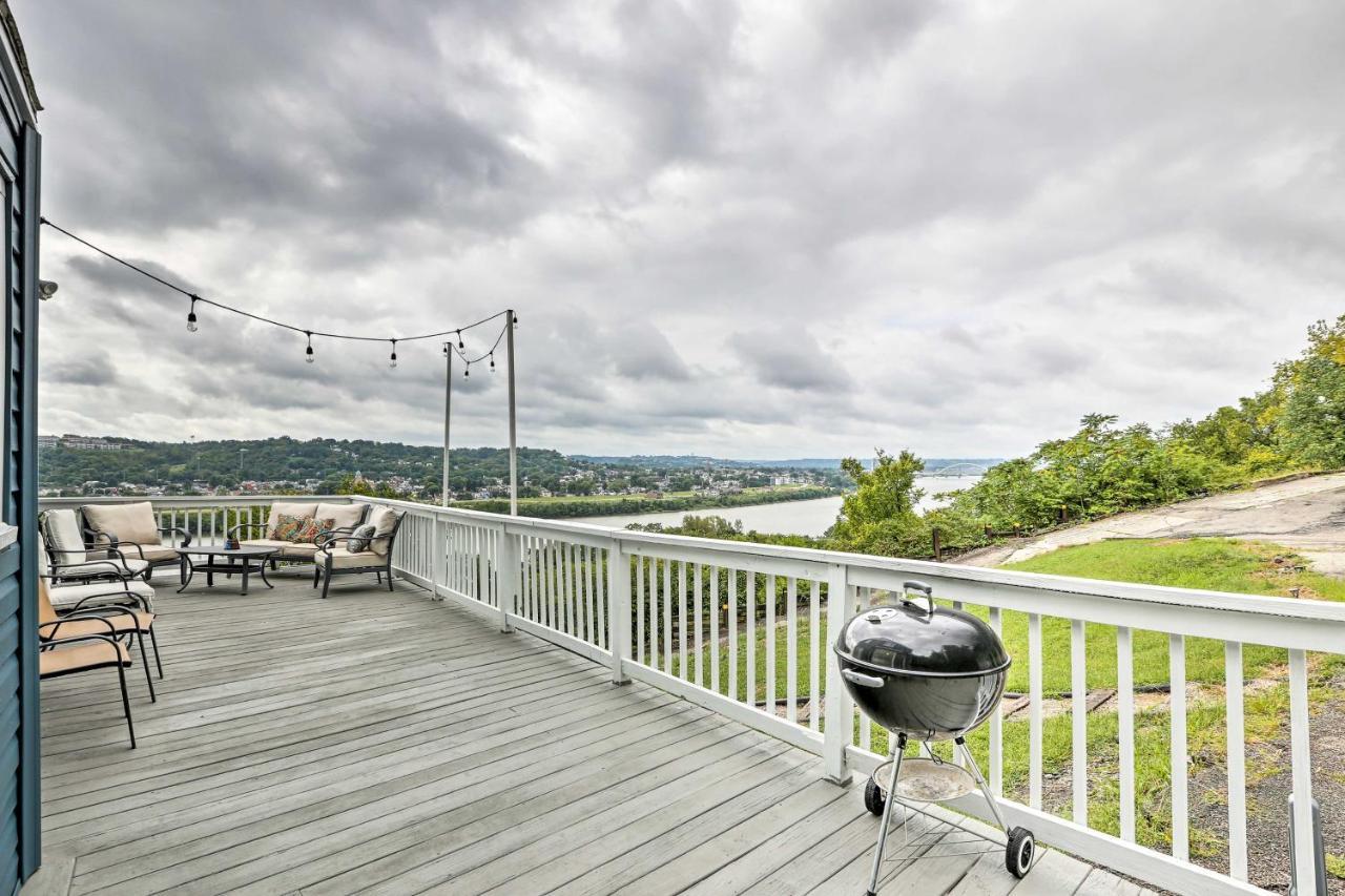 Queen City Home With Ohio River View - 3 Mi To Dtwn! Cincinnati Exterior photo